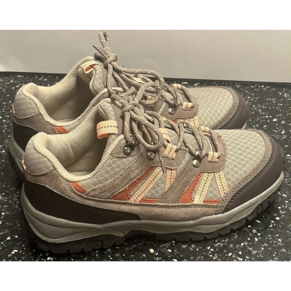Ocean + Coast Oak Canyon Suede Hiking Shoes Women’s Sz 6 - Picture 2 of 10